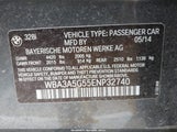 BMW 328I WBA3A5G55ENP32740 снимка