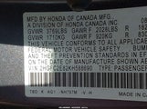 Honda Civic Sport 2HGFC2E82KH588690 снимка