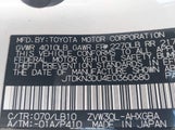 Toyota Prius Four JTDKN3DU4E0360680 снимка
