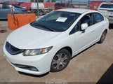Honda Civic Hybrid 19XFB4F20DE002073 photo