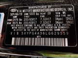 Kia Sorento 2.4L Lx 5XYPG4A36LG629559 photo