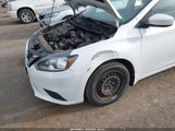 Nissan Sentra Sv 3N1AB7APXHL650510 снимка