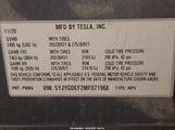 Tesla Model Y Performance Dual Motor All-Wheel Drive 5YJYGDEF2MF071968 fotografie