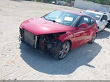 Hyundai Veloster Base W/Red/Black KMHTC6AD6CU041461 снимка