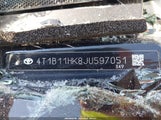 Toyota Camry Se 4T1B11HK8JU597051 photo