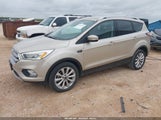 Ford Escape Titanium 1FMCU0JDXHUD26844 fotografie