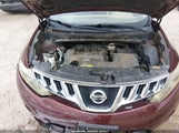 Nissan Murano Sl JN8AZ18W19W144521 fotografie