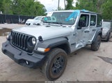 Jeep Wrangler Unlimited Sport 4X4 1C4HJXDNXNW224184 снимка
