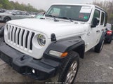 Jeep Wrangler Unlimited Sport S 4X4 1C4HJXDN4MW637295 снимка