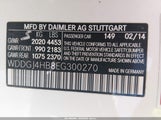 Mercedes-Benz C 250 WDDGJ4HB8EG300270 fotografie