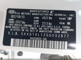 Kia Optima Lx Turbo 5XXGT4L12GG032877 photo