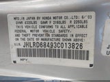 Honda Cr-V Lx JHLRD68493C013826 снимка
