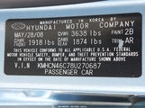 Hyundai Accent Gls KMHCN46C78U270687 снимка