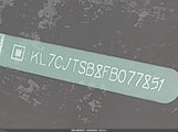 Chevrolet Trax Ltz KL7CJTSB8FB077851 снимка