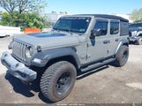 Jeep Wrangler Unlimited Sport S 4X4 1C4HJXDG1JW329109 photo