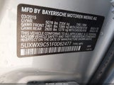 BMW X3 xDrive28I 5UXWX9C51F0D62477 снимка
