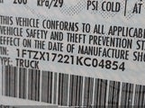 Ford F-150 Xl/Xlt 1FTZX17221KC04854 photo