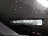 Ford Escape Se 1FMCU9GD9JUA41926 снимка