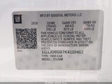 Chevrolet Sonic Lt Auto 1G1JD6SB7K4110462 снимка