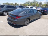 Hyundai Sonata Hybrid Sel KMHL34JJ1PA073476 снимка