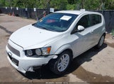 Chevrolet Sonic Lt Manual 1G1JD6SB3D4126869 снимка