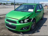 Chevrolet Sonic Lt Auto 1G1JC6SH9F4154704 снимка