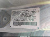 Honda Civic Lx 2HGES16585H517690 снимка