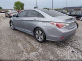 Hyundai Sonata Hybrid Limited KMHEC4A48FA129673 снимка