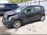 Chevrolet Sonic Lt Auto 1G1JC6SB0F4139245 снимка