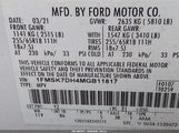 Ford Explorer Xlt 1FMSK7DH4MGB11817 снимка