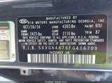 Kia Optima Ex 5XXGN4A76FG416709 fotografie