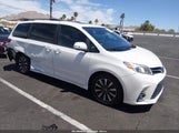 Toyota Sienna Limited Premium 5TDDZ3DC5LS234617 fotografie