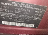 Hyundai Sonata Gls 5NPEB4AC5BH267205 снимка