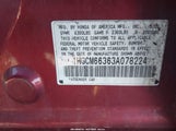Honda Accord 3.0 Lx 1HGCM66363A078224 photo
