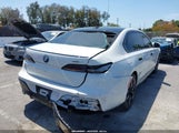 BMW I7 Edrive50 WBY43EJ01RCR00145 fotografie