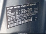 BMW X3 xDrive28I 5UXWX5C5XCL721339 снимка