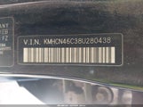 Hyundai Accent Gls KMHCN46C38U280438 снимка