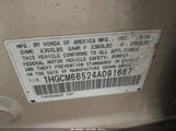 Honda Accord 3.0 Ex 1HGCM66524A091667 снимка