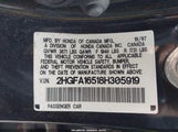 Honda Civic Lx 2HGFA16518H305919 снимка