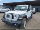 Jeep Wrangler Unlimited Sport S 4X4 1C4HJXDGXNW240774 снимка