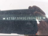 Toyota Camry Se Sport 4T1BF1FK0EU804798 photo