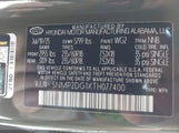 Hyundai Santa Fe Hybrid Sel 5NMP2DG1XTH077400 fotografie