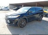 Toyota Highlander Xle 5TDKZRFH1JS263175 снимка