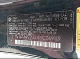 BMW 535Xi WBANV935X8CZ69119 снимка