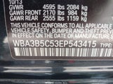 BMW 328I xDrive WBA3B5C53EP543415 снимка