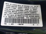 Honda Civic Ex-L 19XFC1F77LE015425 снимка