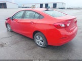 Chevrolet Cruze Ls Auto 1G1BC5SMXJ7100220 снимка