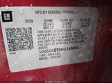 Chevrolet Impala Premier 1G1105S30KU145066 снимка