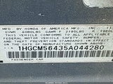 Honda Accord 2.4 Lx 1HGCM56435A044280 снимка