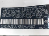 Toyota Corolla Le JTDEPRAE7LJ010345 снимка